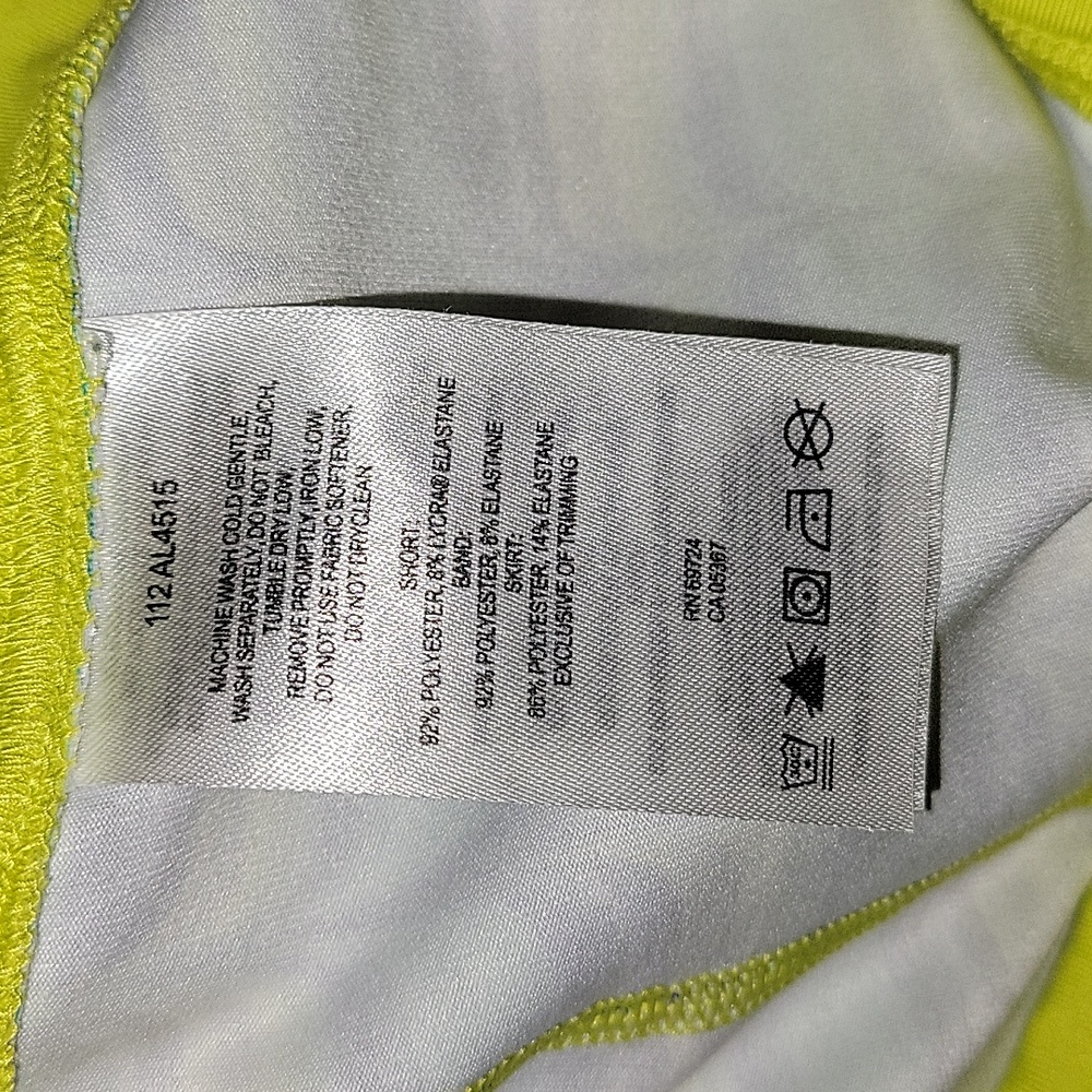 COLUMBIA Skort Size M WORN ONCE LIKE NEW 👍 - Picture 4 of 8